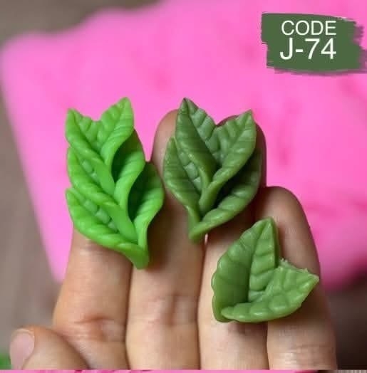 Khuôn Silicon - Dây Lá - Lá 6c J-45