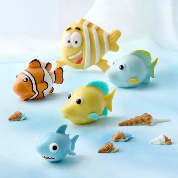 Khuôn Silicon - Biển - Cá NeMo 2 Mảnh 8.5cm