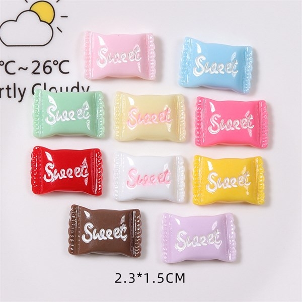 Khuôn Silicon - Kẹo - Sweet 2.3cm 6c