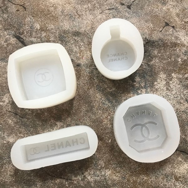 Khuôn Silicon - Trang Điểm - Set 4c SL115