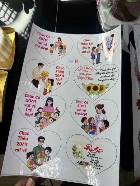 Decal Nhà Giáo 20/11 - DNG - DNG86