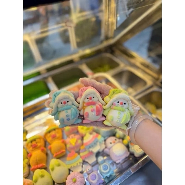 Khuôn Silicon - Động Vật - Chim Cánh Cụt Khúc Bạch