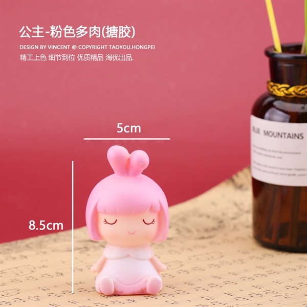 Tượng Em Bé - Búp Bê - PKD - Set 2 - xanh - hồng
