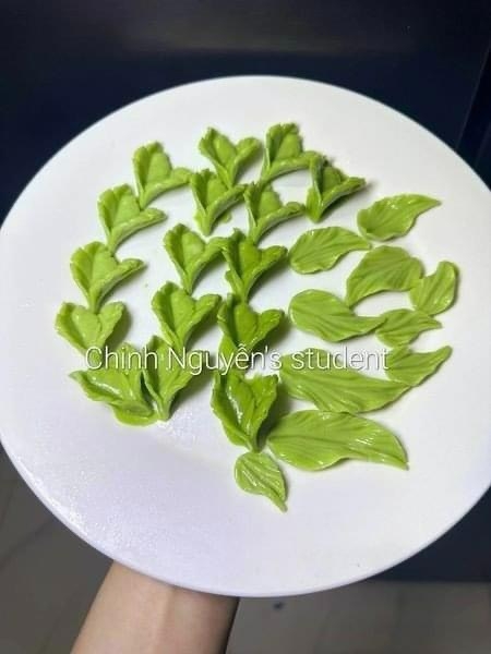 Khuôn Silicon - Lá 3