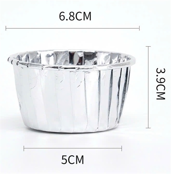 Ly Giấy Cup cake - Tròn Chống Dính, Chống Thấm 50 Ly