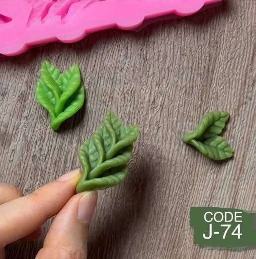 Khuôn Silicon - Dây Lá - Lá 6c J-45