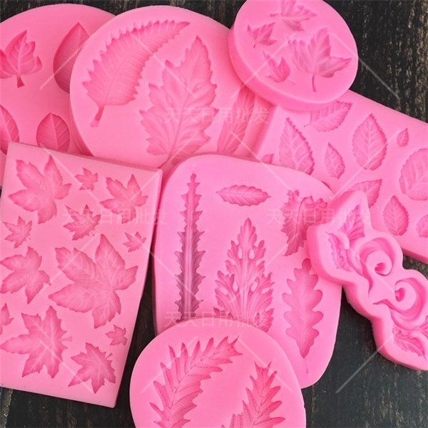 Khuôn Silicon - Lá 5-7cm - TH 5c