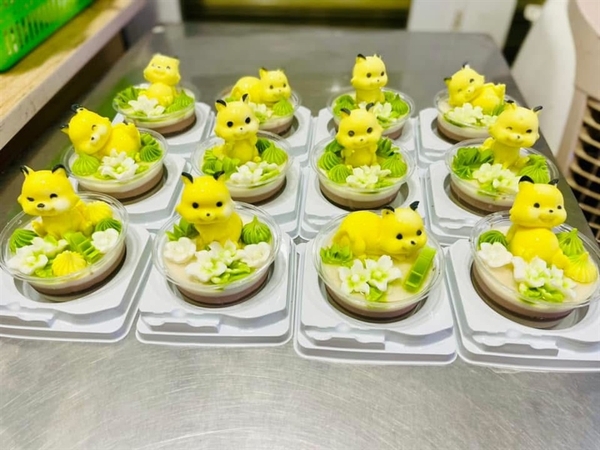 Khuôn Silicon - Động Vật - Mèo 42