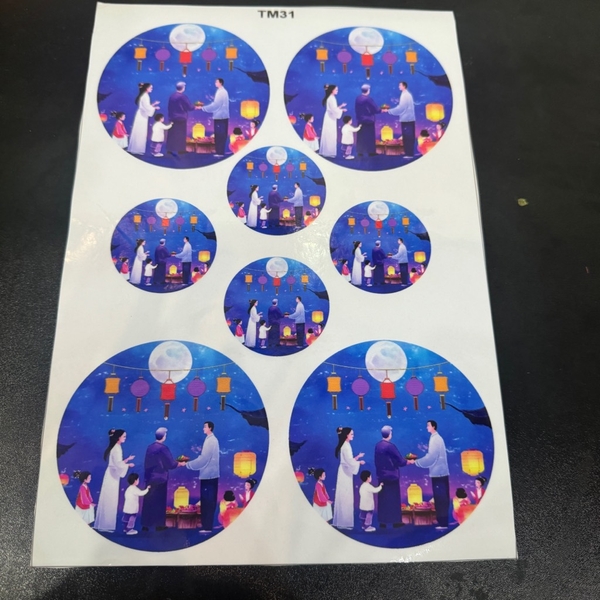 Decal Chủ Đề Trung Thu - TM - TM31