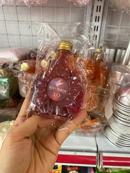 Chai Bia - Rượu - Ly Nhựa - PKD - Remy Martin XO