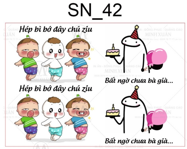 Decal Chủ Đề Sinh Nhật - DSN - DSN42