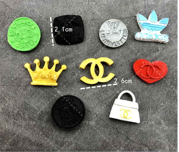 Khuôn Silicon - Logo - Chanel LV 4c