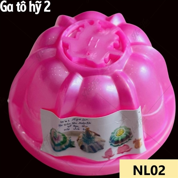Khuôn Nhựa RCNL - NL02 - Ga Tô Hỷ