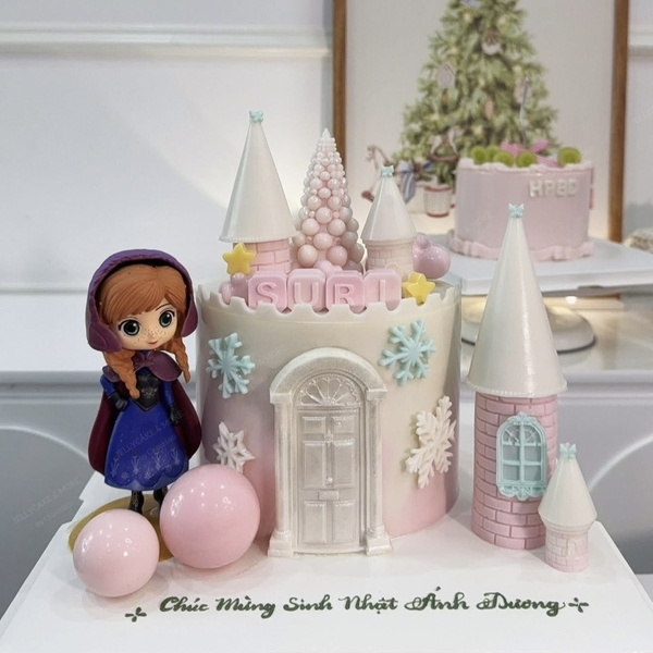 Khuôn Silicon - Cánh Cửa - Cao Đá 13.5cm Viền