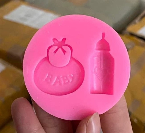 Khuôn Silicon - Bình Bú - Bình Yếm 2c