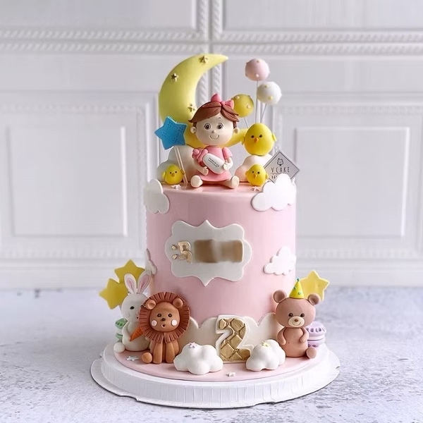 Vòng Ấn Cắt - Xôi Đậu Rau Cau - Set 4 Khuôn Cắt