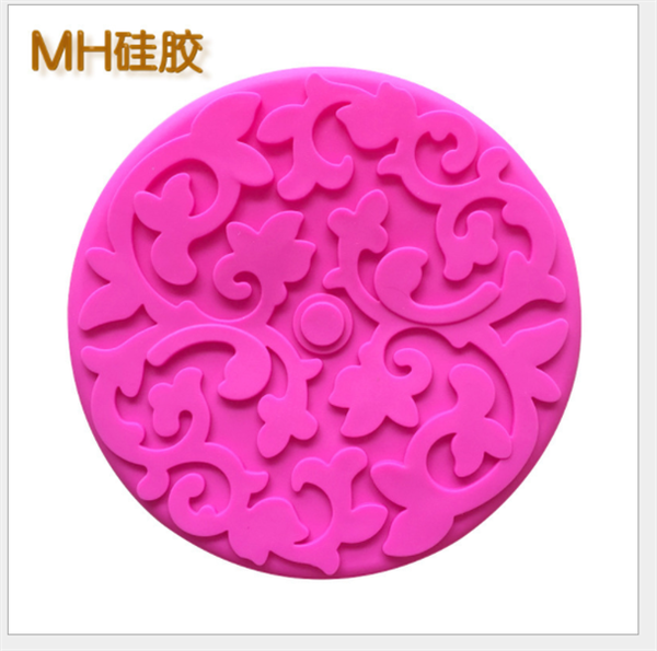 Khuôn Silicon - Đế - Viền 26Cm