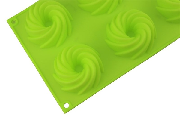 Khuôn Silicon - Vòng Xoắn 6c - 7cm