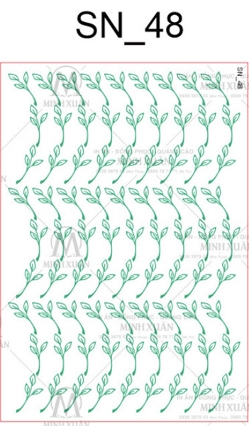 Decal Chủ Đề Sinh Nhật - DSN - DSN48