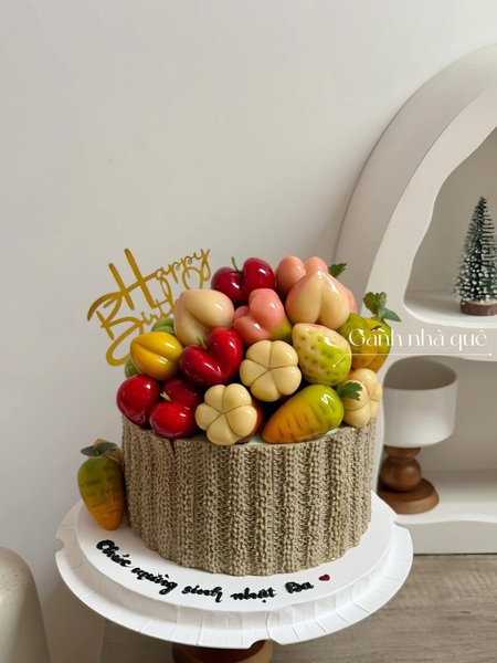 Khuôn Silicon - Viền Mảng 2D - Đan Len Dọc 18cm