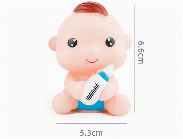 Tượng Em Bé - Búp Bê - PKD - bé trai bình bú