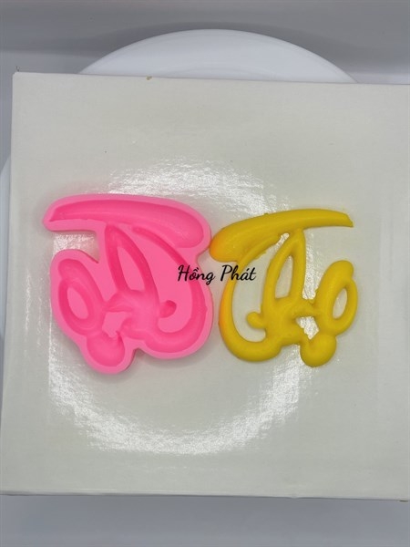 Khuôn Silicon - Chữ Thư pháp - HP - Thọ