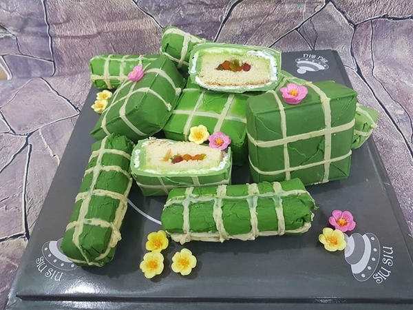 Khuôn Silicon - Bánh Chưng Lớn 12.5cm H5