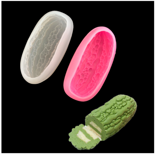 Khuôn Silicon - Rau Củ - Khổ Qua 14cm