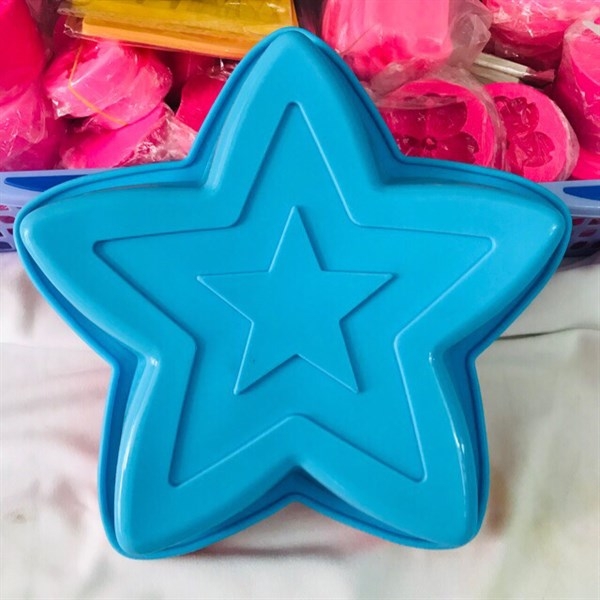 Khuôn Silicon - Bầu Trời - Ngôi Sao - Vĩ Lồng 22cm