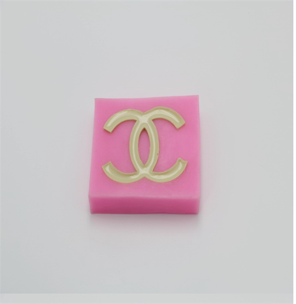 Khuôn Silicon - Logo - Chanel Đơn