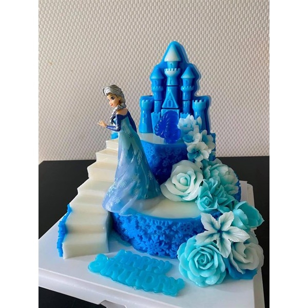 Khuôn Silicon - Lâu Đài Đúc Viền Liền