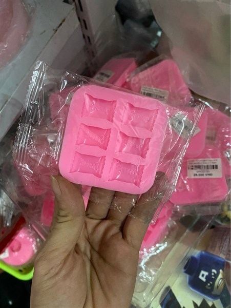 Khuôn Silicon - Kẹo - Sweet 2.3cm 6c