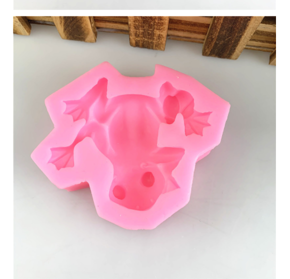 Khuôn Silicon - Động Vật - Ếch Nằm