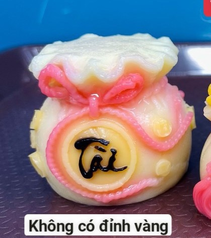 Khuôn Silicon - Túi Vàng - 7cm TÀI