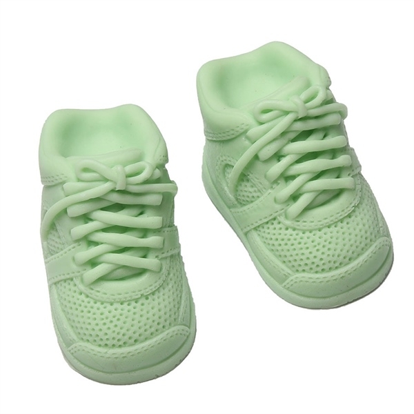 Khuôn Silicon - Em Bé Giày - Đôi Giày Bé Trai 7.2cm