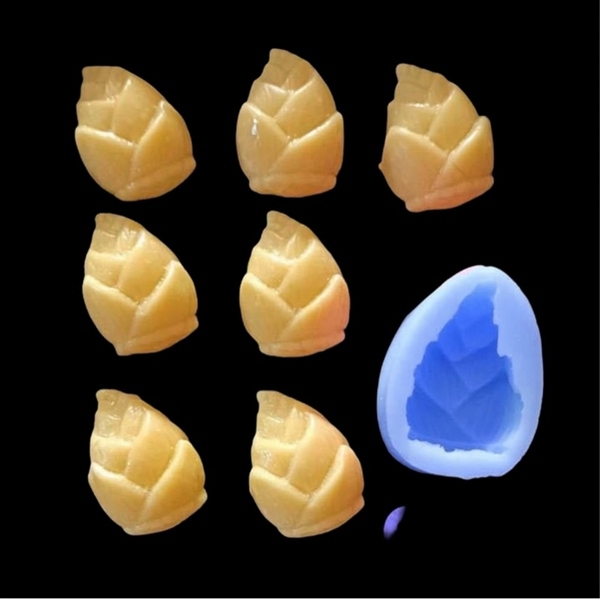 Khuôn Silicon - Rau Củ - Măng 5cm