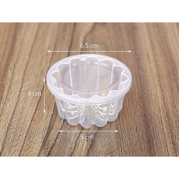 Hộp Nhựa - Mai TH Hofaco HPL - Set 10c ~ 80ml