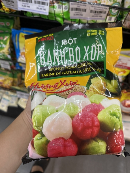 Bột Bánh Bò Xốp - Bột Hương Xưa
