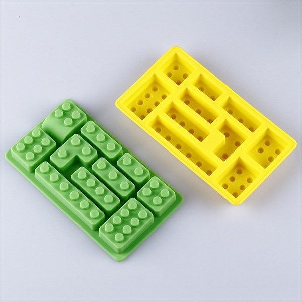 Khuôn Silicon - Em Bé - Lego Robot Vĩ TH 10c
