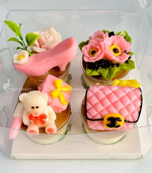 Khuôn Silicon - Túi Xách 8x7cm