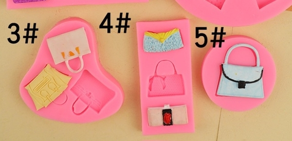 Khuôn Silicon - Túi Xách 3c Tam Giác