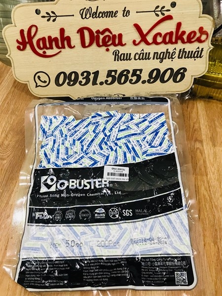 Dụng Cụ - Túi Hút Ẩm Xanh
