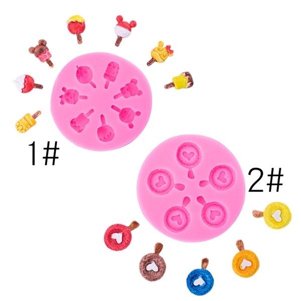 Khuôn Silicon - Cây Kem #1 TH 7c