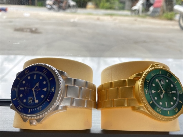 Đồng Hồ Phụ Kiện Trang Trí Bánh