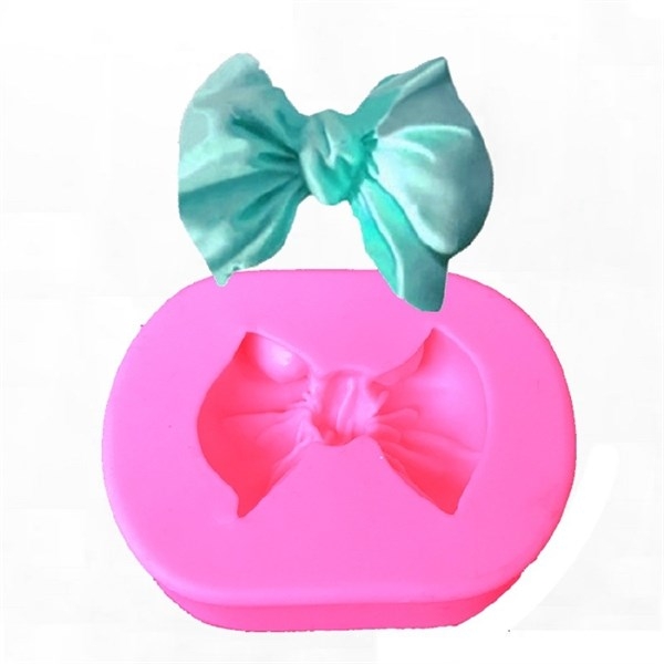 Khuôn Silicon - Cái Nơ - 5cm