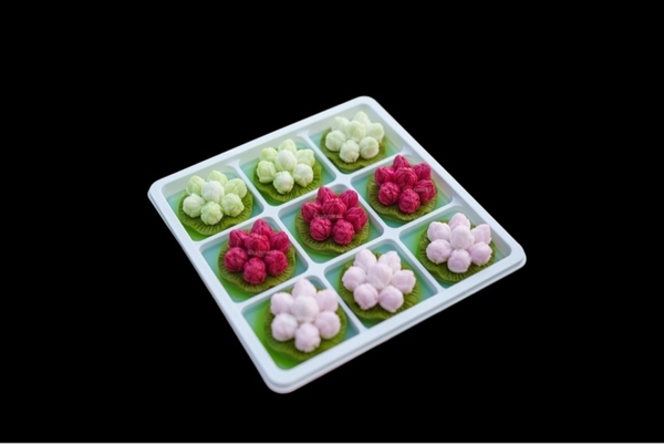 Khuôn Silicon - Hoa Sen Nụ - Búp Sen Kèm Lá 6cm 7c