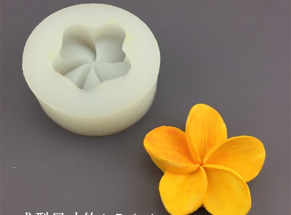Khuôn Silicon - Hoa Sứ - 6cm 1B