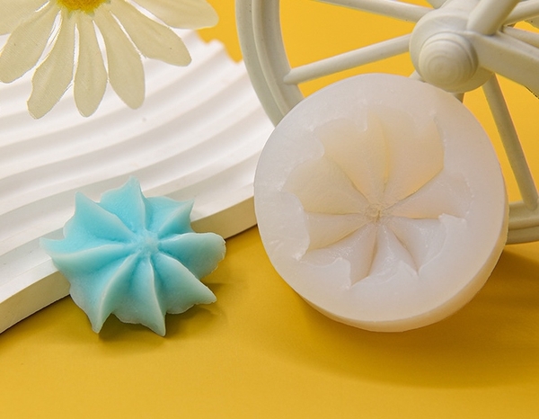 Khuôn Silicon - Bánh  Quy Khía