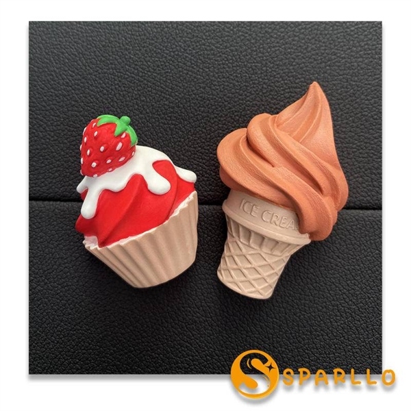 Khuôn Silicon - Cây Kem Xoắn