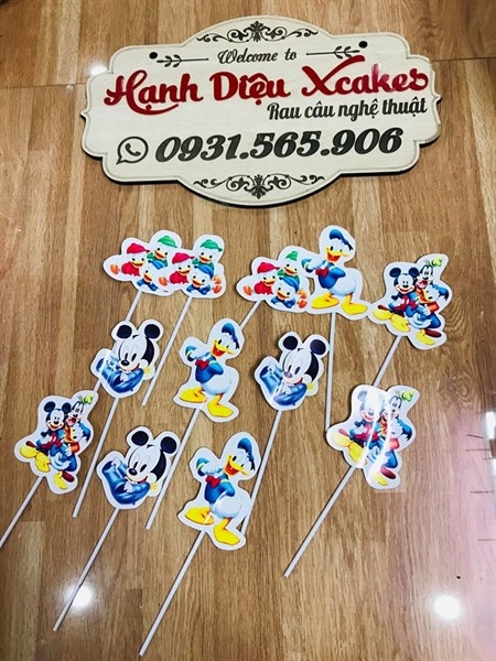Que Căm Hoạt Hình - mickey nơ